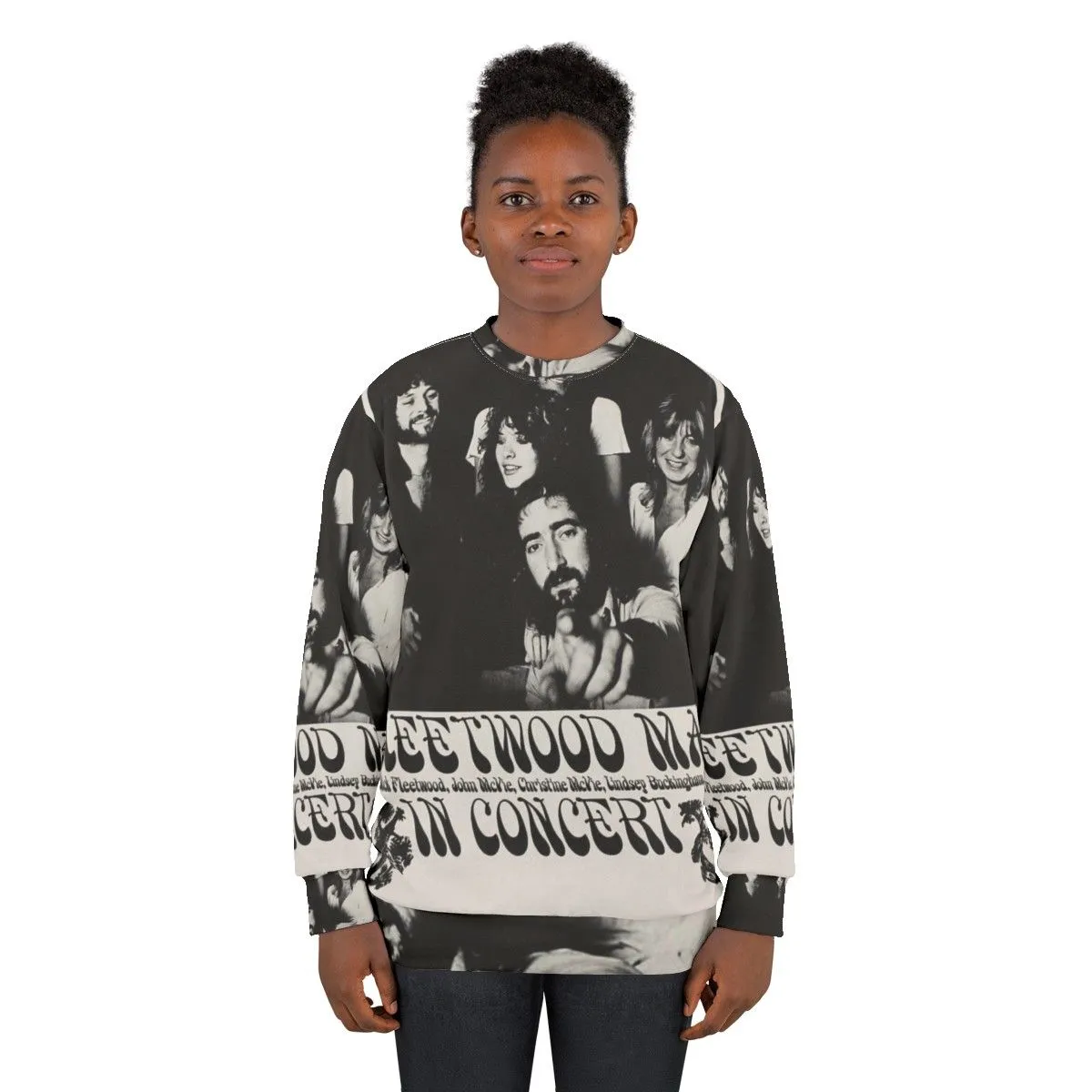 1975 In Concert - Retro Music Sweatshirt