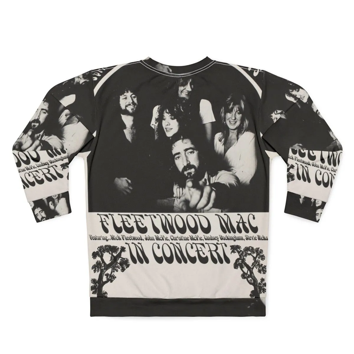 1975 In Concert - Retro Music Sweatshirt