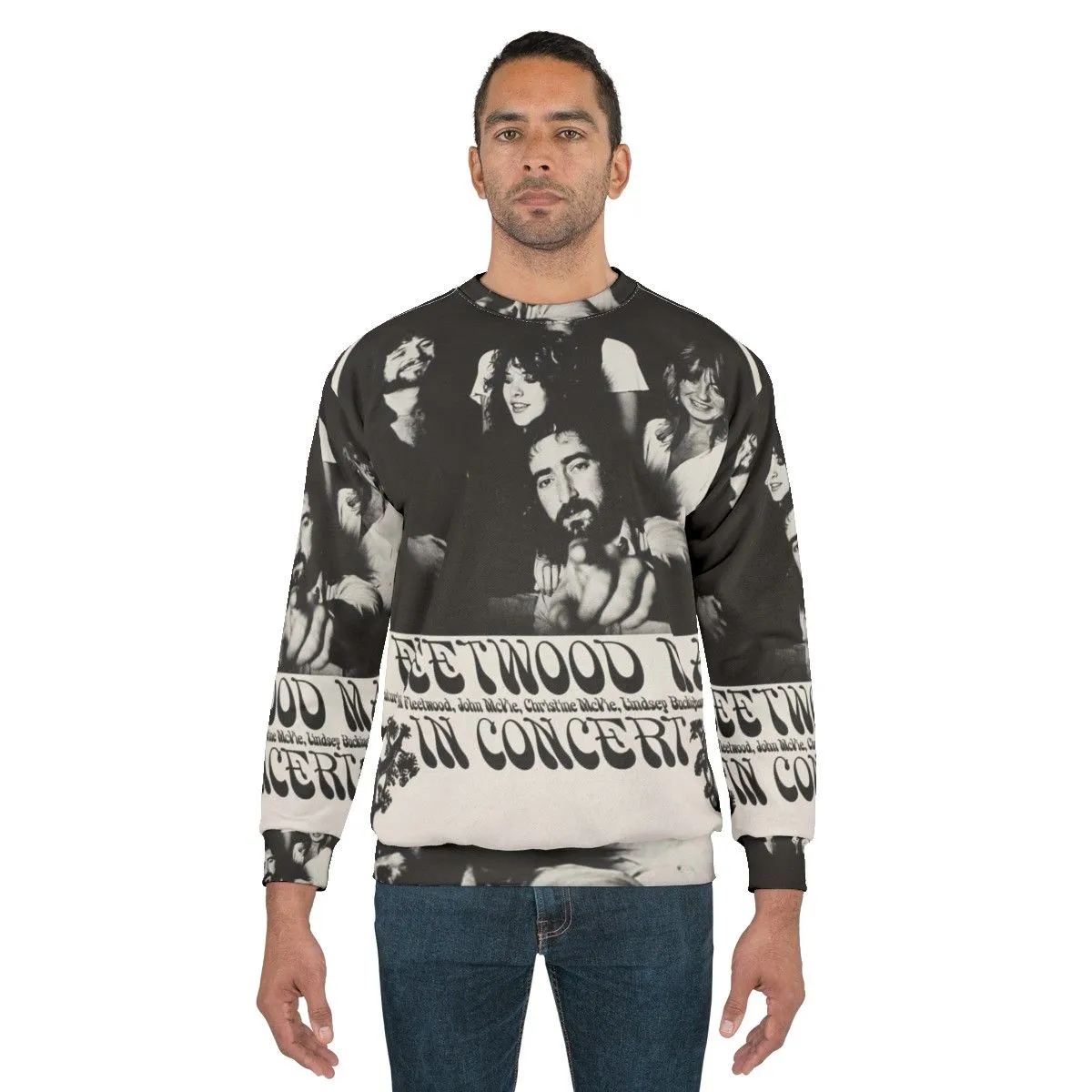 1975 In Concert - Retro Music Sweatshirt