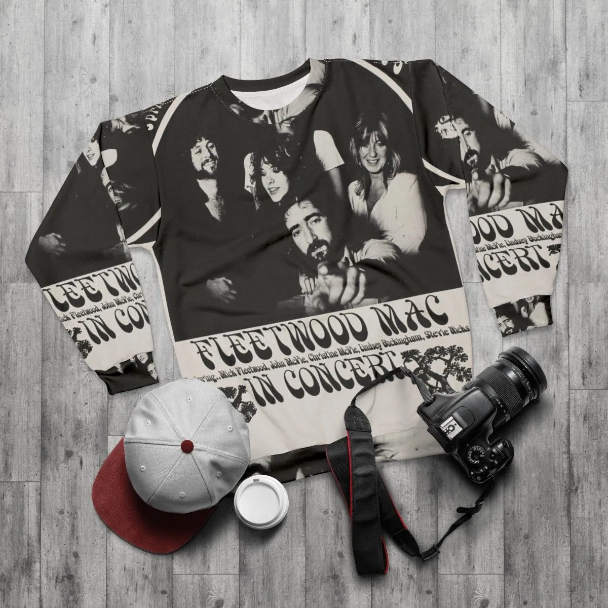 1975 In Concert - Retro Music Sweatshirt