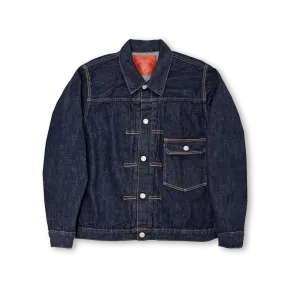 2107SS - Type 1 Denim Jacket (Super Smooth) -