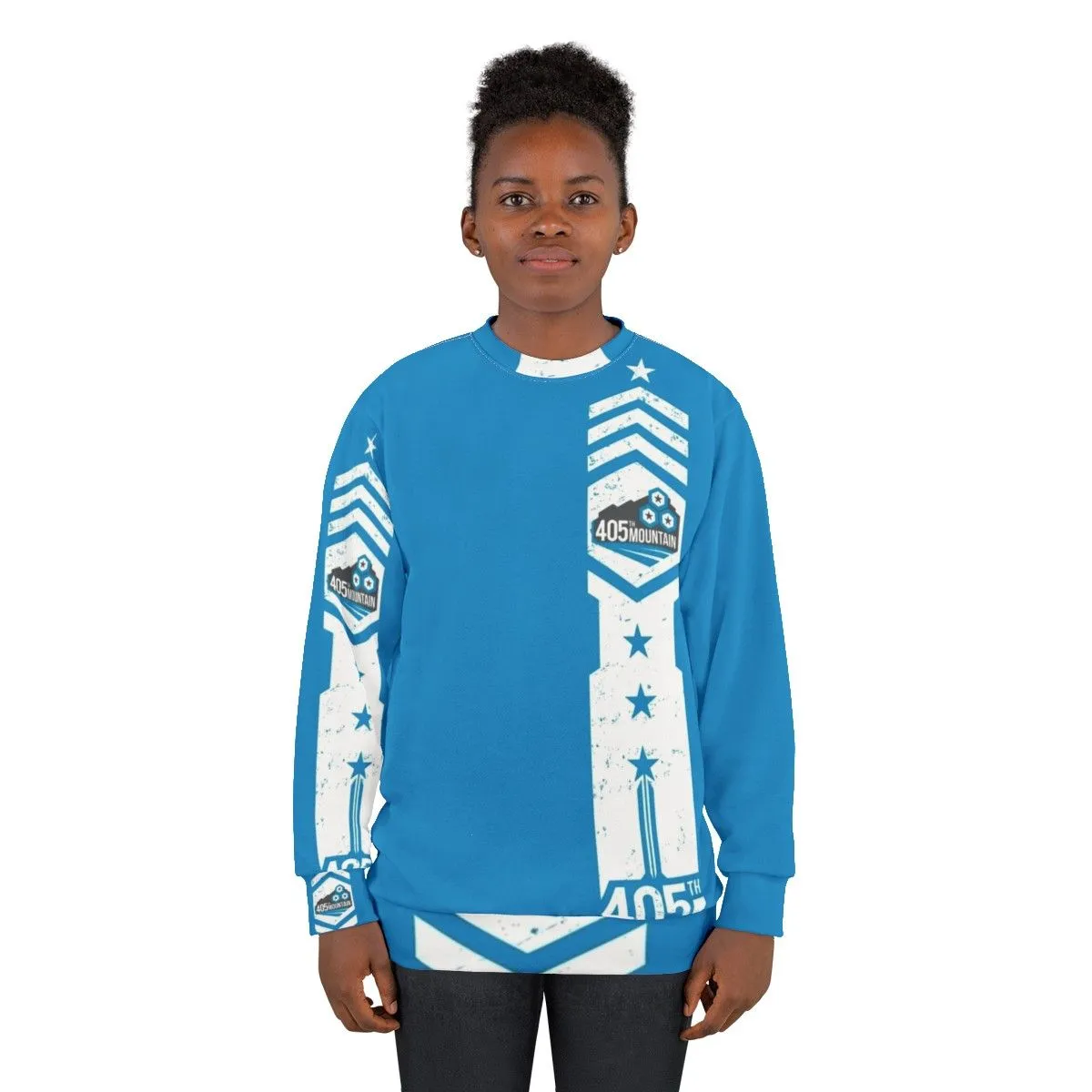 405th Mountain Regiment Sweatshirt - Halo Spartan Costume