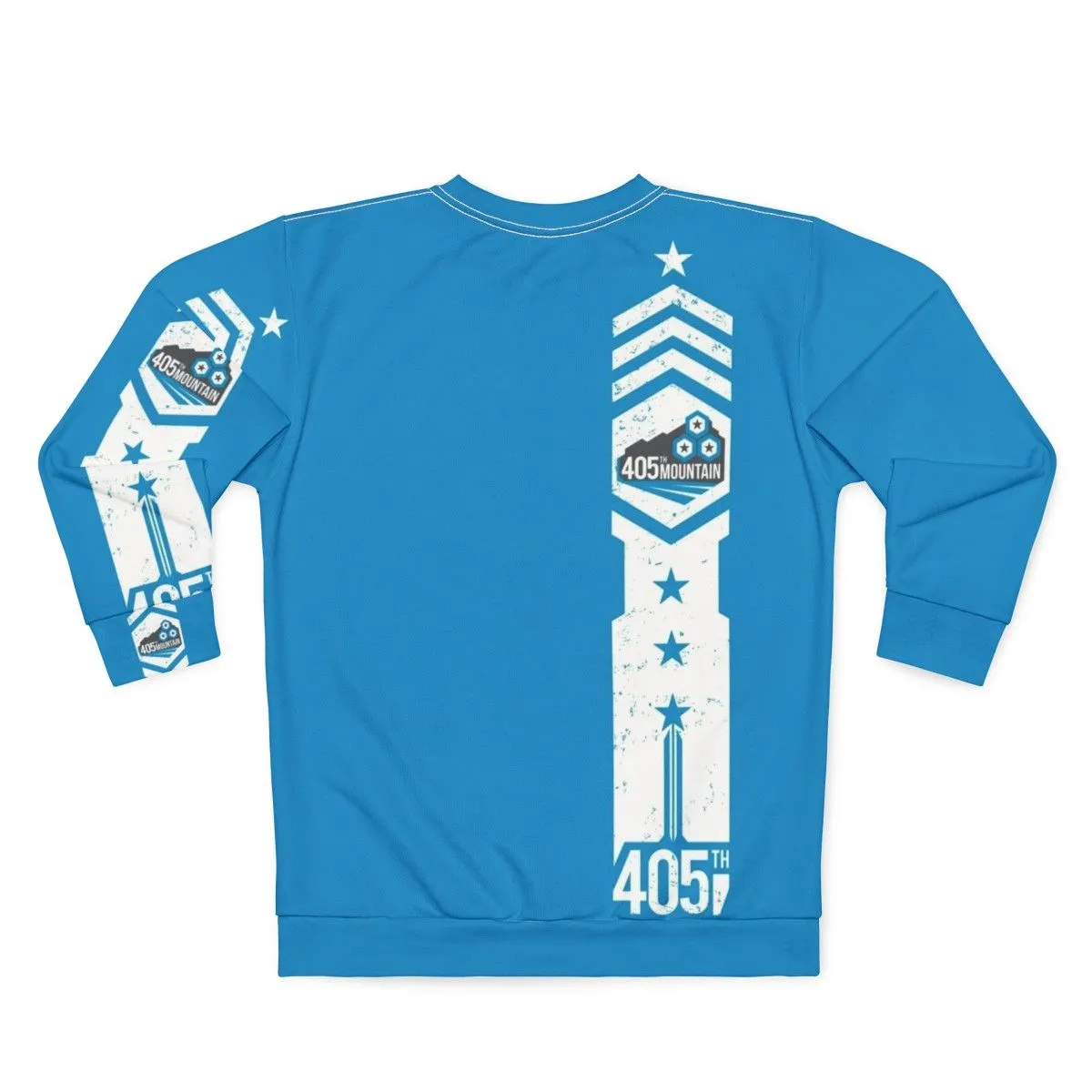 405th Mountain Regiment Sweatshirt - Halo Spartan Costume