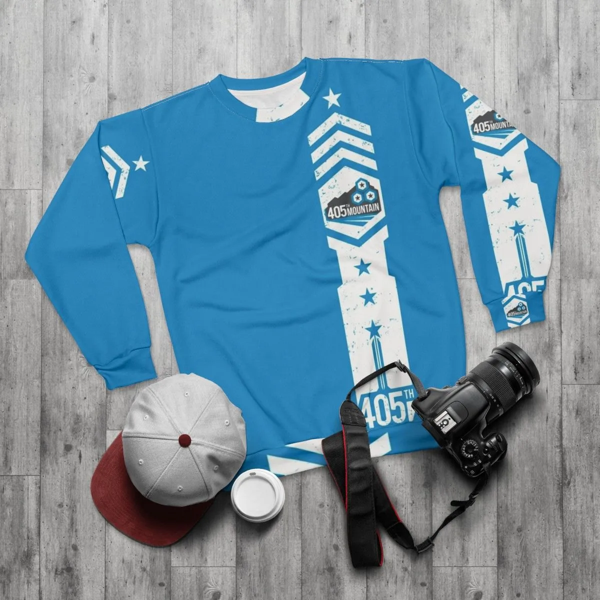 405th Mountain Regiment Sweatshirt - Halo Spartan Costume