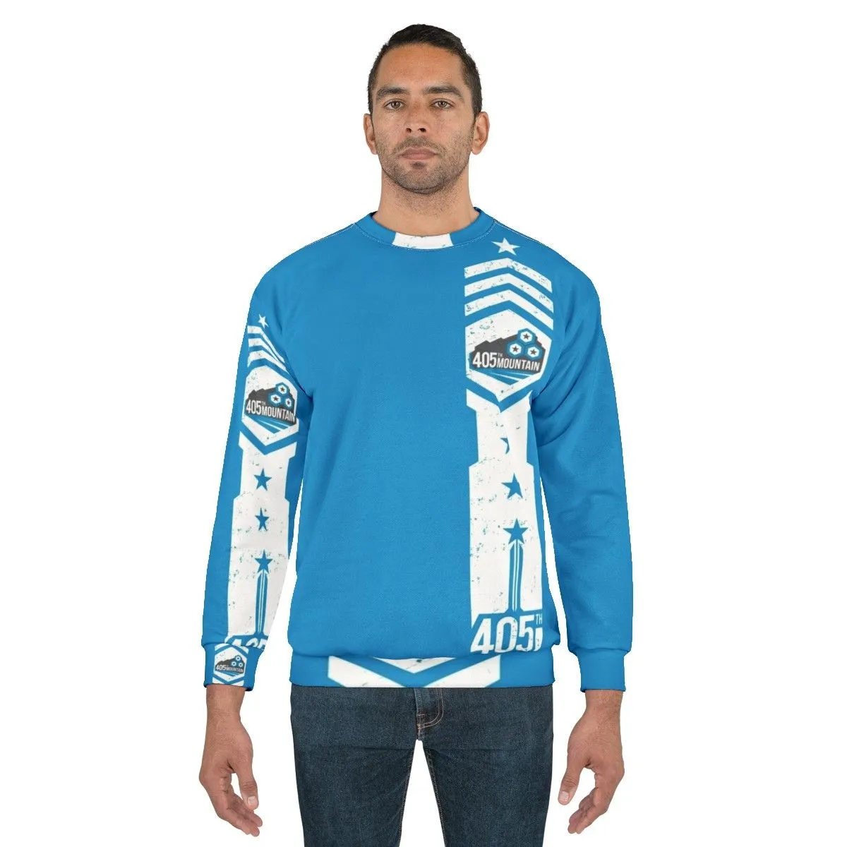 405th Mountain Regiment Sweatshirt - Halo Spartan Costume