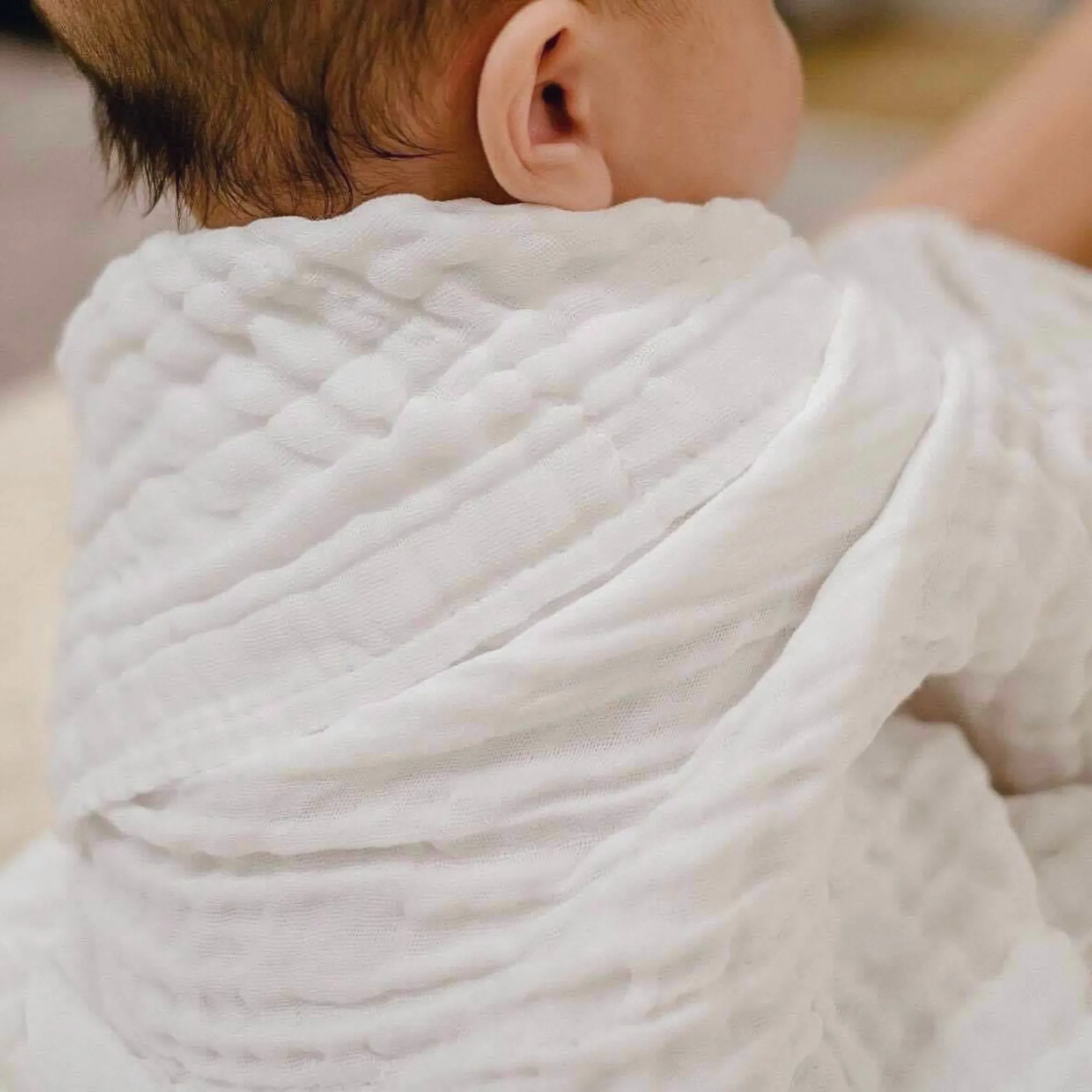 6 Layer Cotton Muslin Newborn Set (6-Piece)