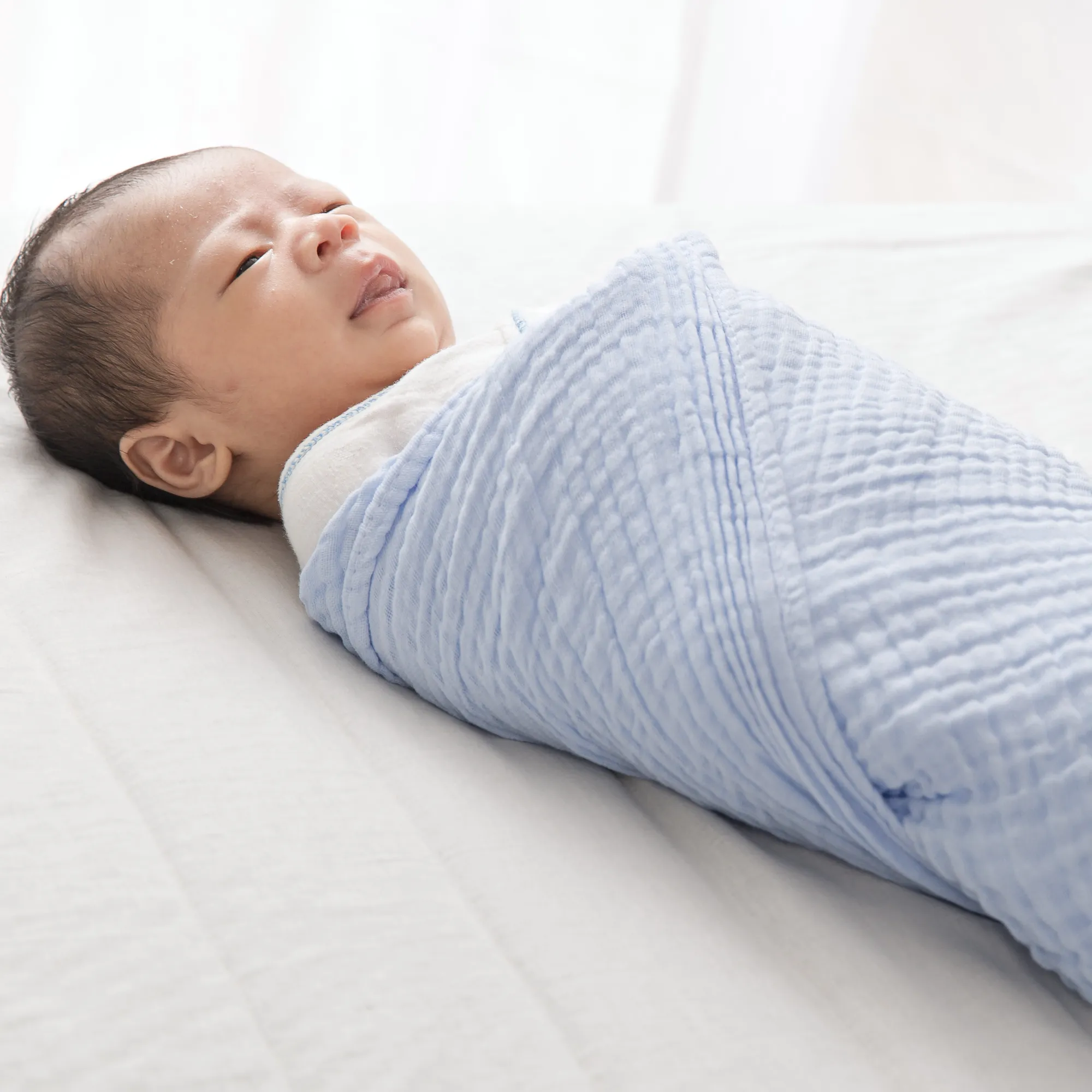 6 Layer Cotton Muslin Newborn Set (6-Piece)