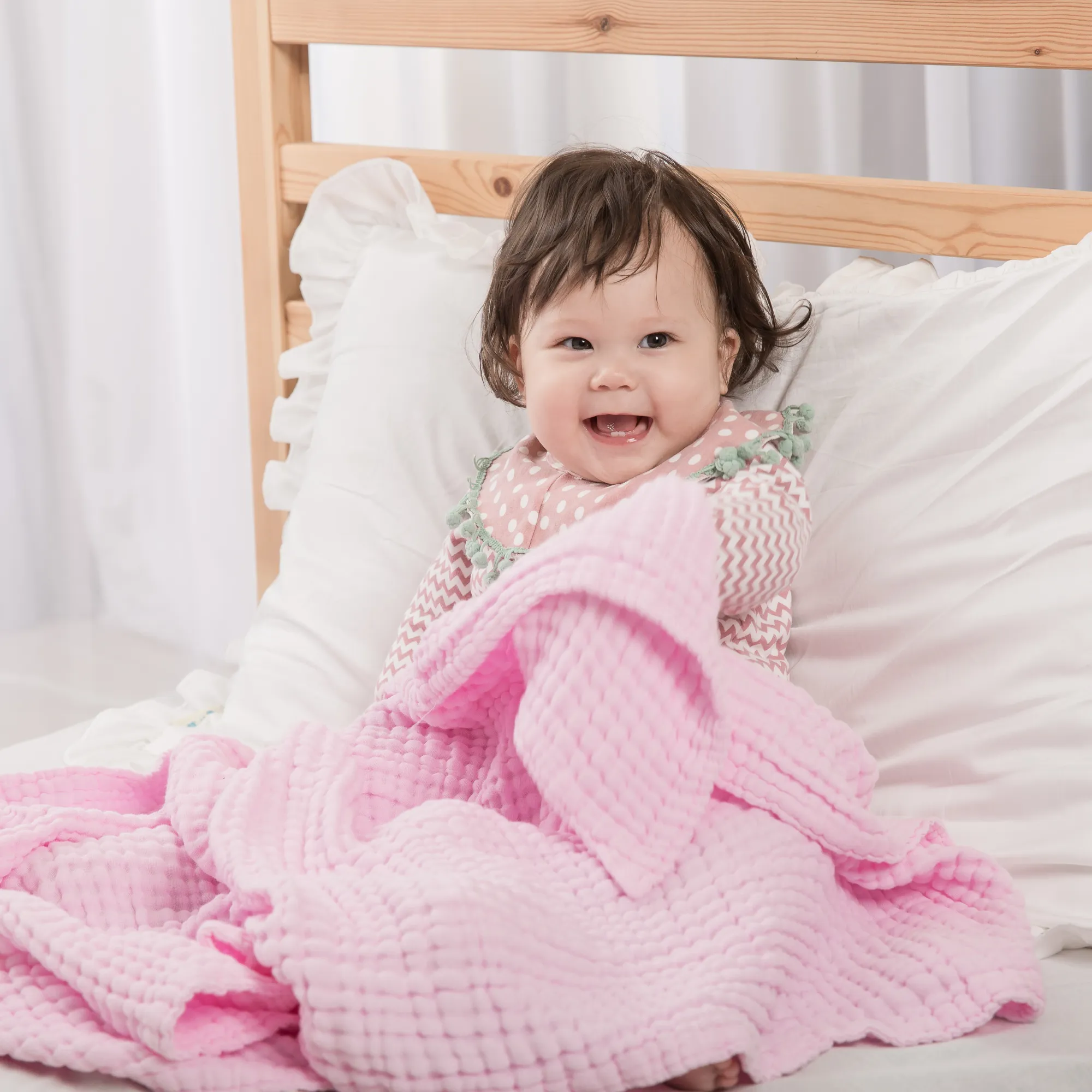 6 Layer Cotton Muslin Newborn Set (6-Piece)