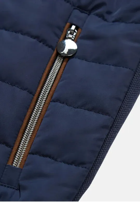 6th Sense Sammy Hybrid Jacket - Ocean