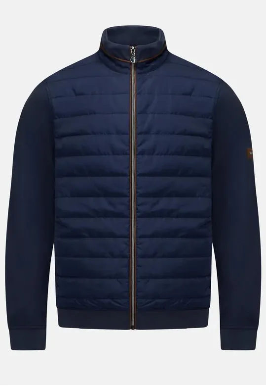 6th Sense Sammy Hybrid Jacket - Ocean