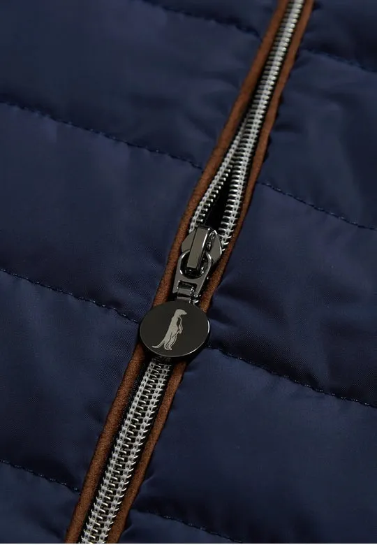 6th Sense Sammy Hybrid Jacket - Ocean