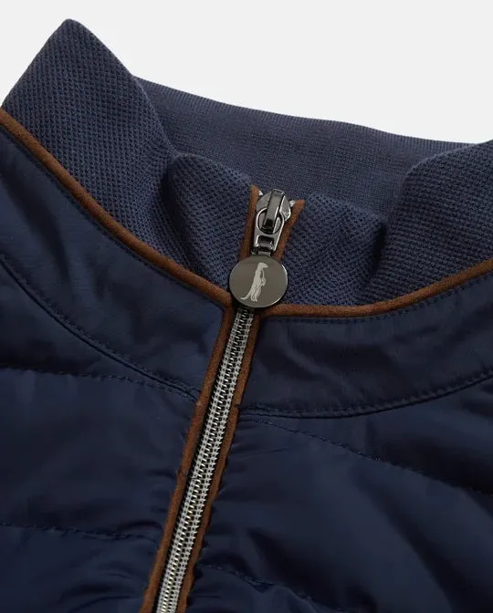 6th Sense Sammy Hybrid Jacket - Ocean