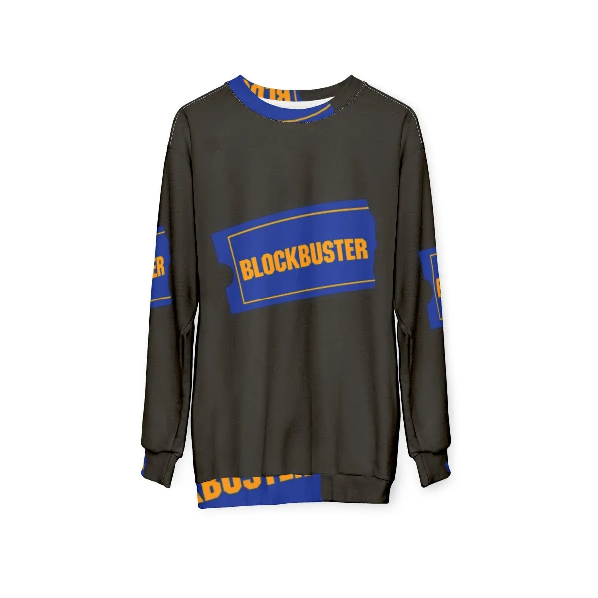 90s Blockbuster Video Logo Vintage Sweatshirt