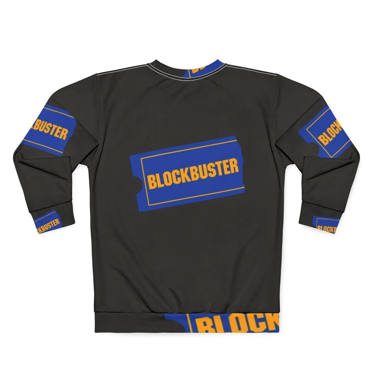 90s Blockbuster Video Logo Vintage Sweatshirt