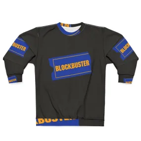 90s Blockbuster Video Logo Vintage Sweatshirt