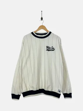 90's Chicago White Sox MLB Embroidered Vintage Sweatshirt Size L
