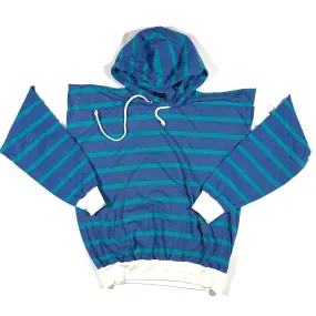 90s Jantzen striped hoodie. thin. medium