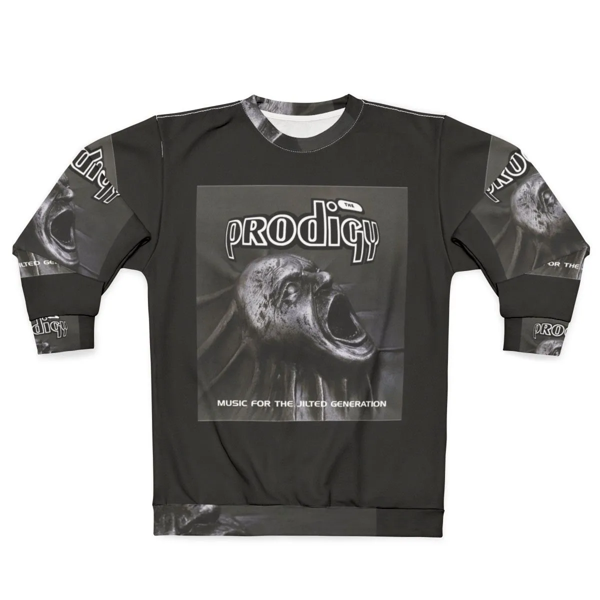 90s Techno Music For The Jilted Generation Sweatshirt