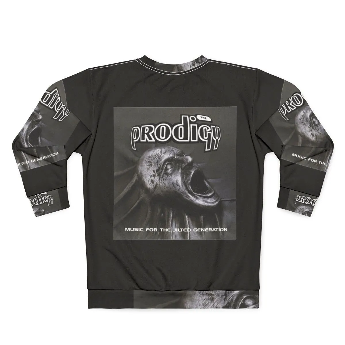90s Techno Music For The Jilted Generation Sweatshirt
