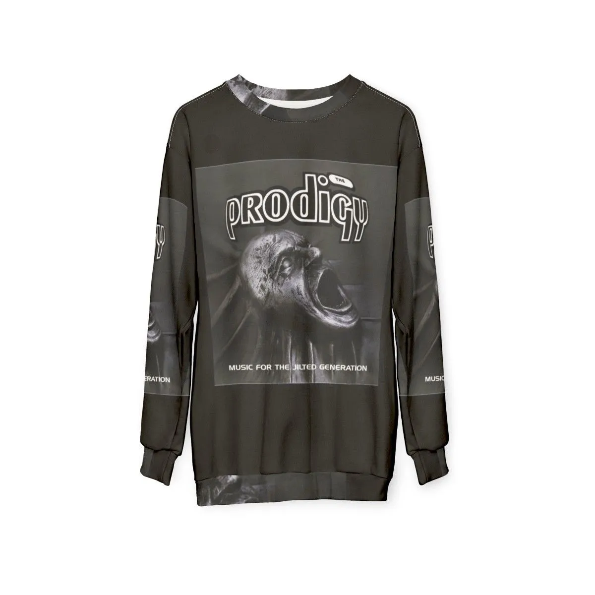 90s Techno Music For The Jilted Generation Sweatshirt