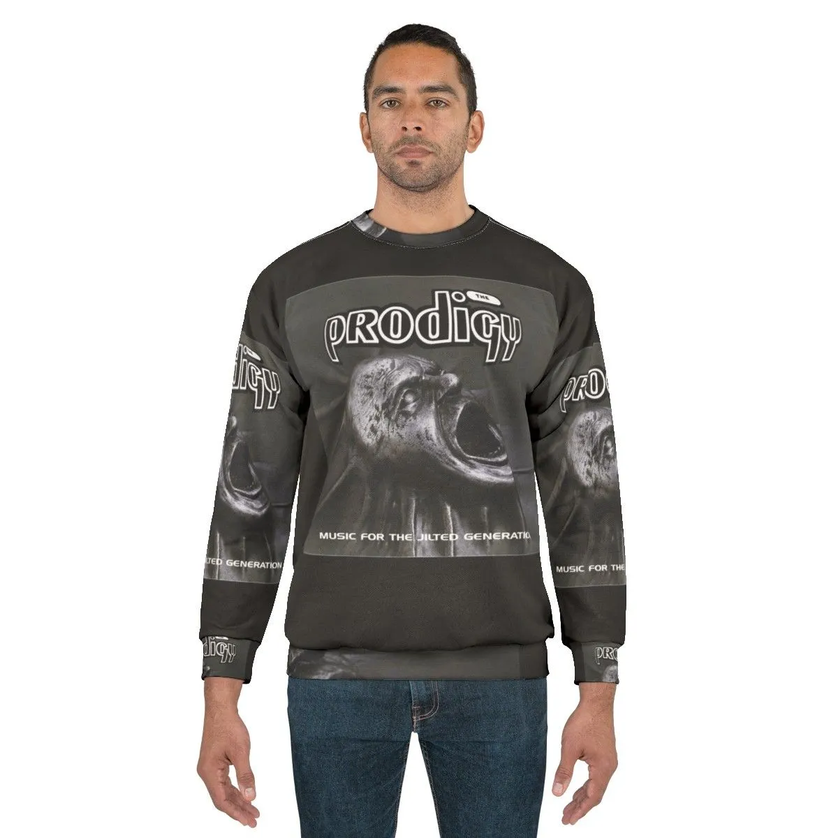 90s Techno Music For The Jilted Generation Sweatshirt
