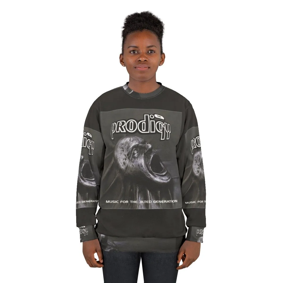 90s Techno Music For The Jilted Generation Sweatshirt