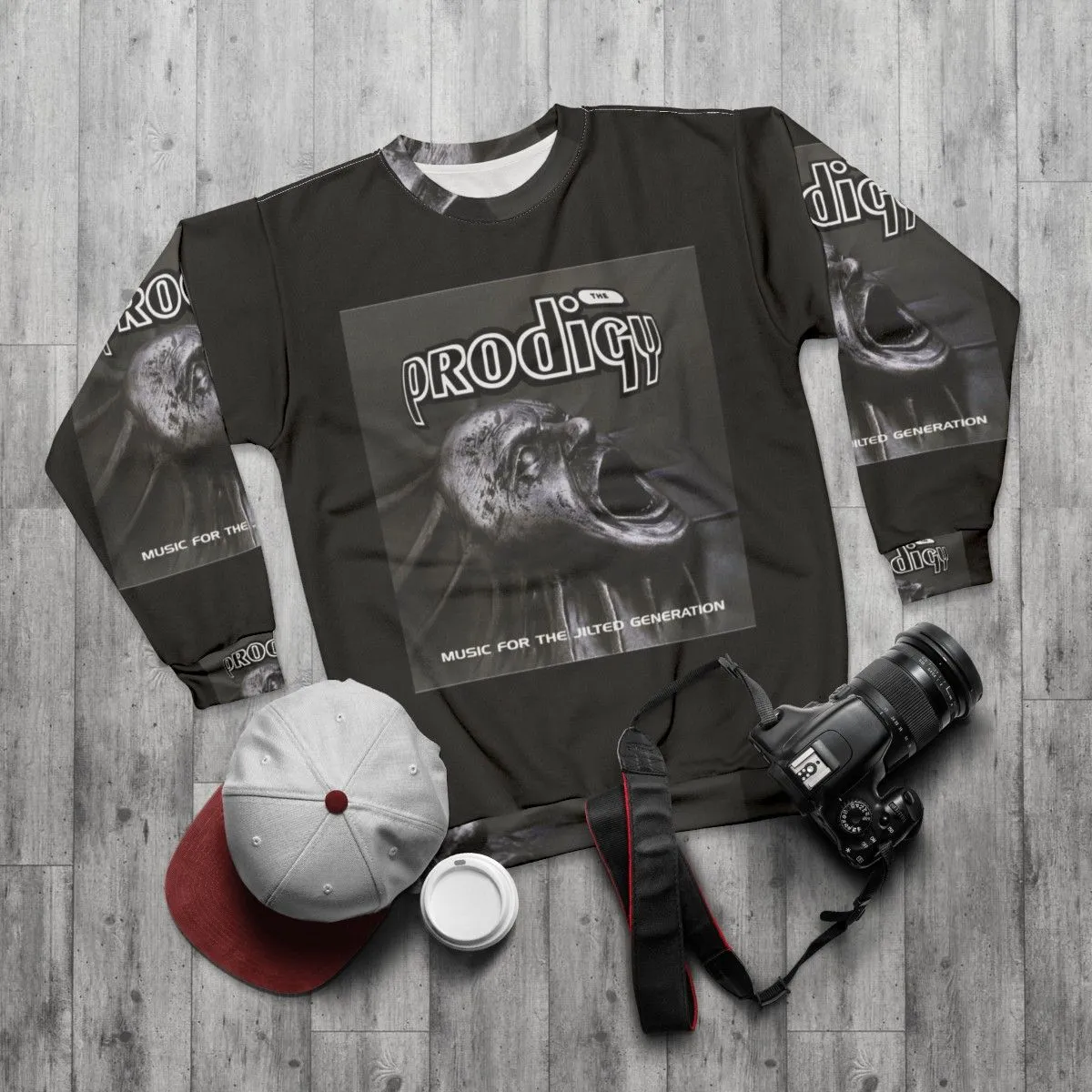90s Techno Music For The Jilted Generation Sweatshirt