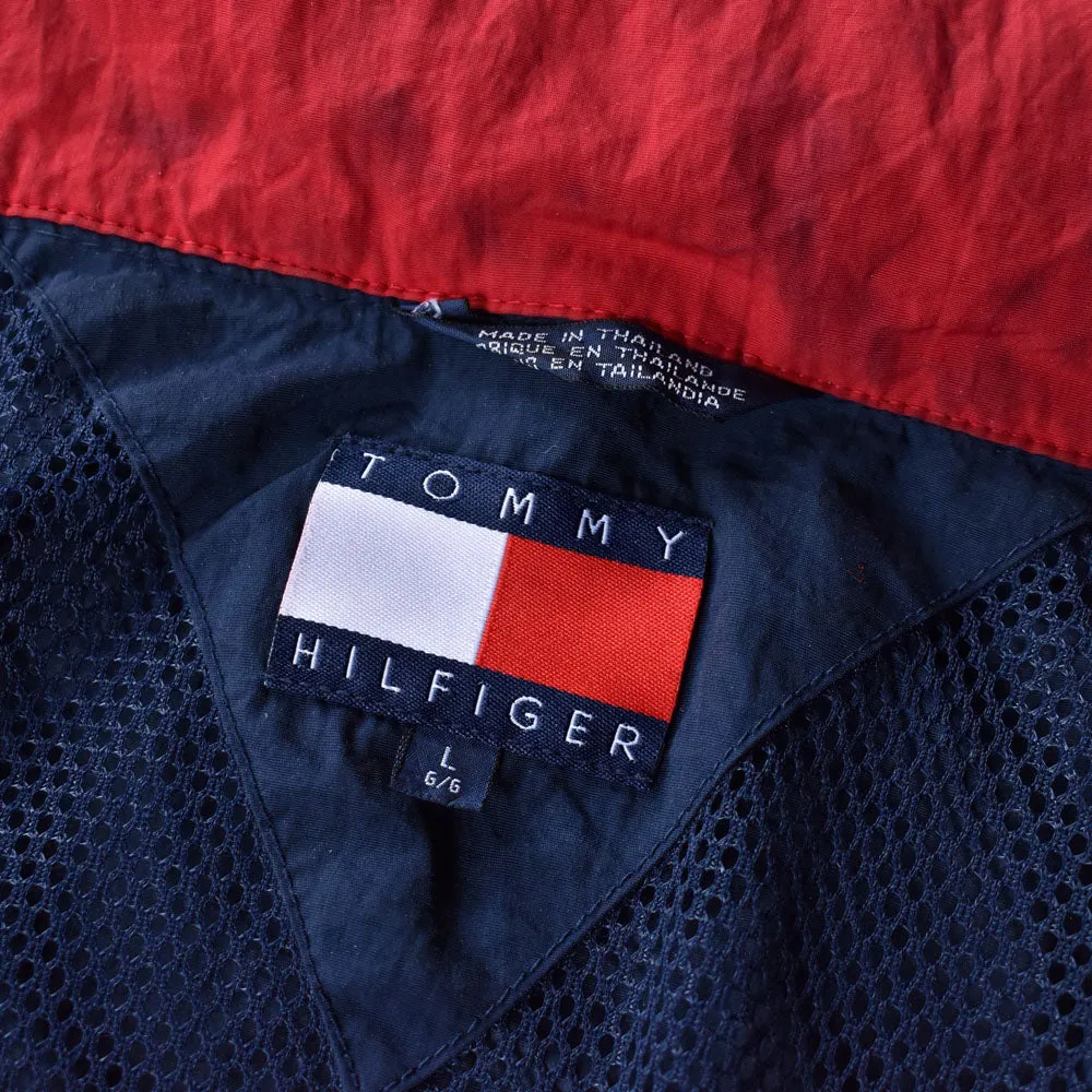 90's TOMMY HILFIGER セーリング ナイロンジャケット 230924