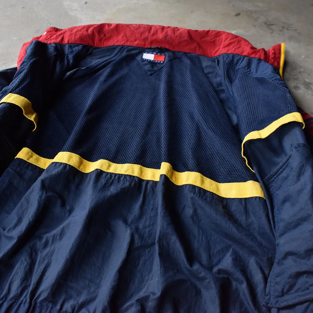 90's TOMMY HILFIGER セーリング ナイロンジャケット 230924