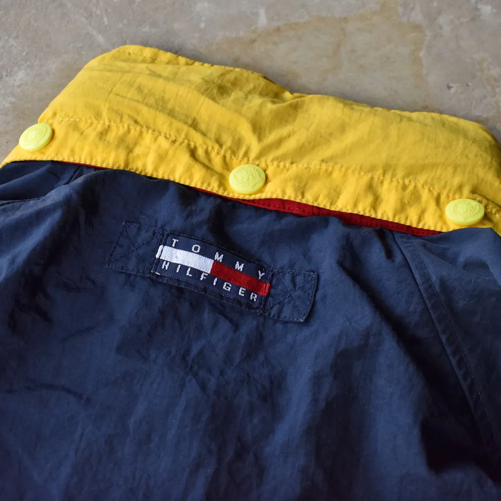 90's TOMMY HILFIGER セーリング ナイロンジャケット 230924