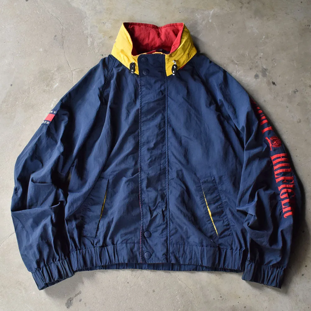 90's TOMMY HILFIGER セーリング ナイロンジャケット 230924