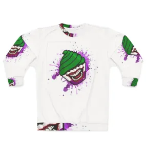 Adorable Villain Cupcake Sweatshirt for Superhero Fans