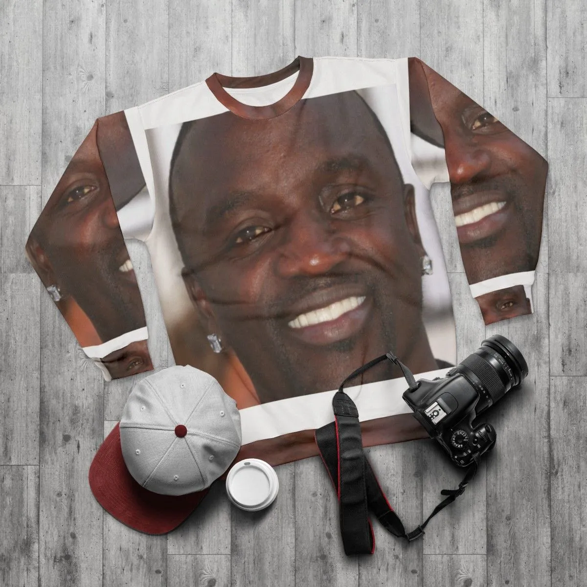 Akon Inspired Sweatshirt | Celebrity Music Merchandise