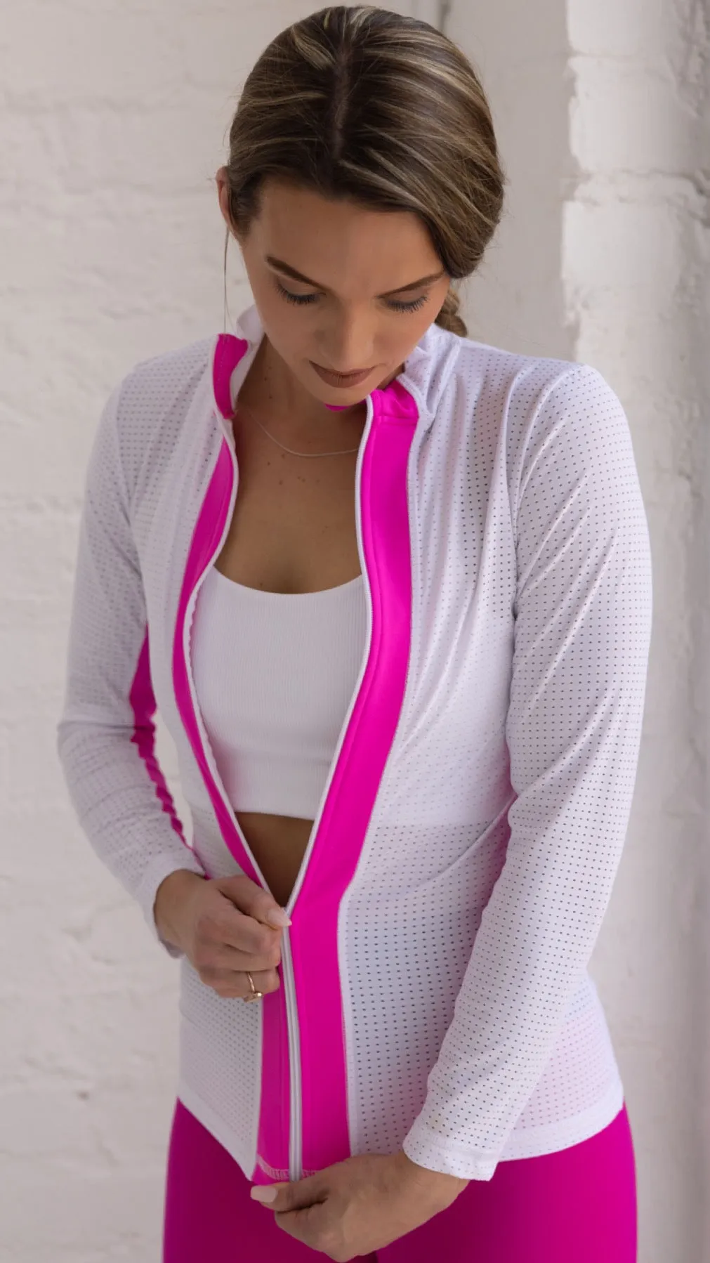 AR 2319 - MESH SUMMER JACKET