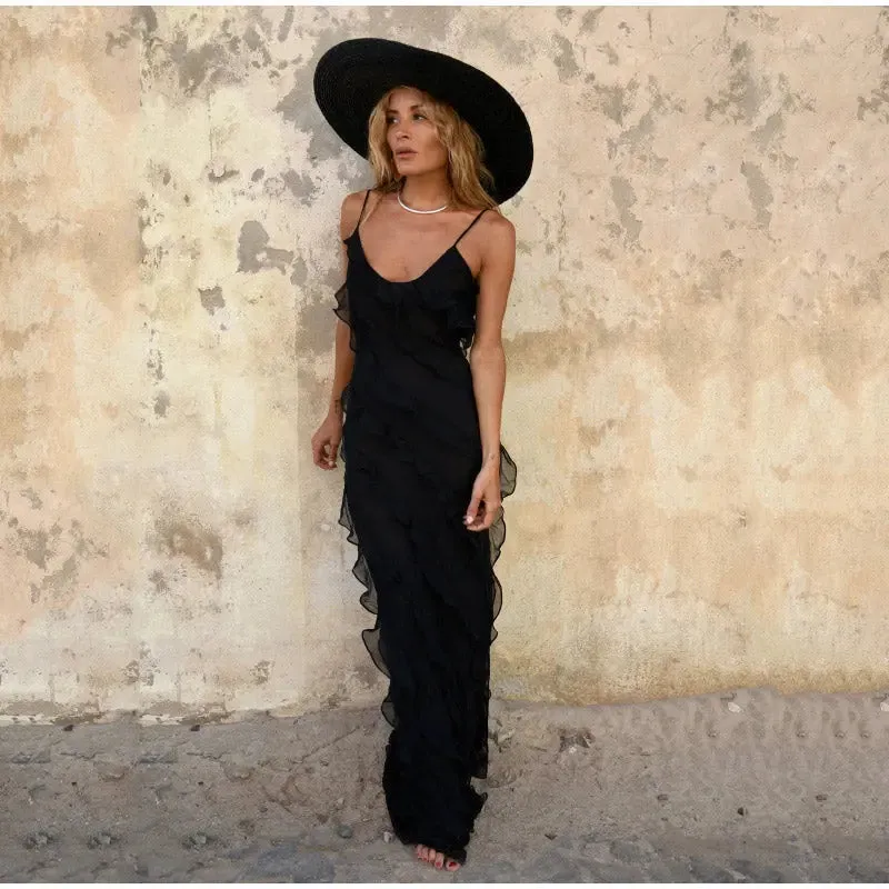 Arabella – Maxi Dress with Ruffles