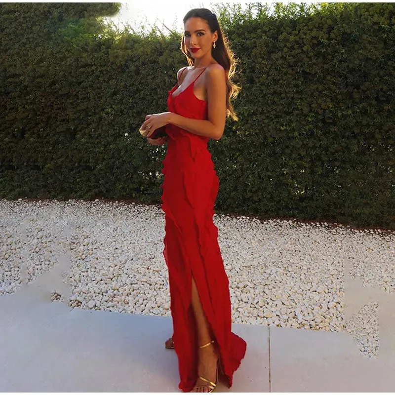 Arabella – Maxi Dress with Ruffles