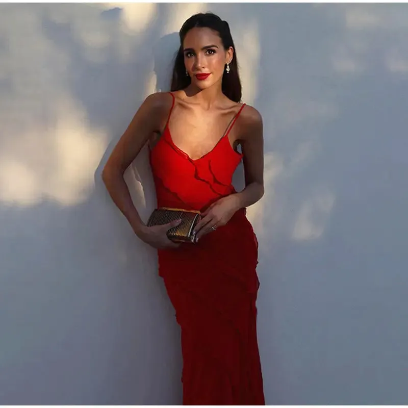 Arabella – Maxi Dress with Ruffles