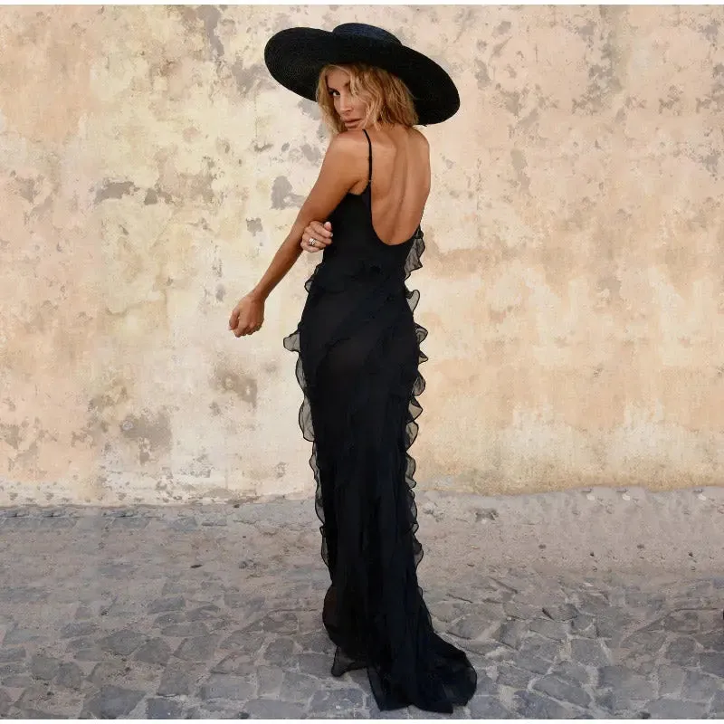 Arabella – Maxi Dress with Ruffles