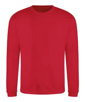 AWDis sweatshirt | Fire Red
