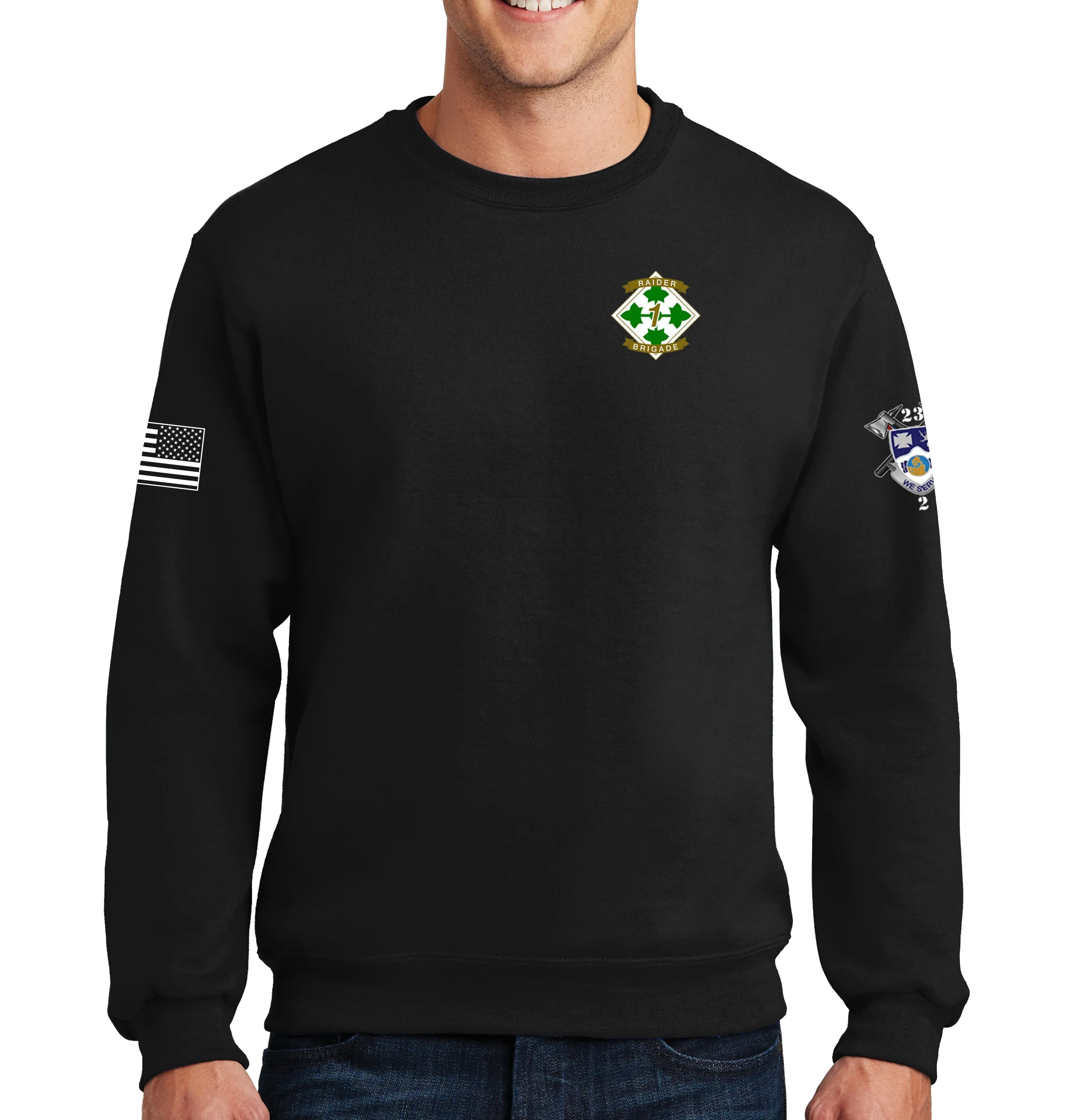 Aztec Co Unisex PT Sweatshirt. This sweatshirt IS Approved for PT