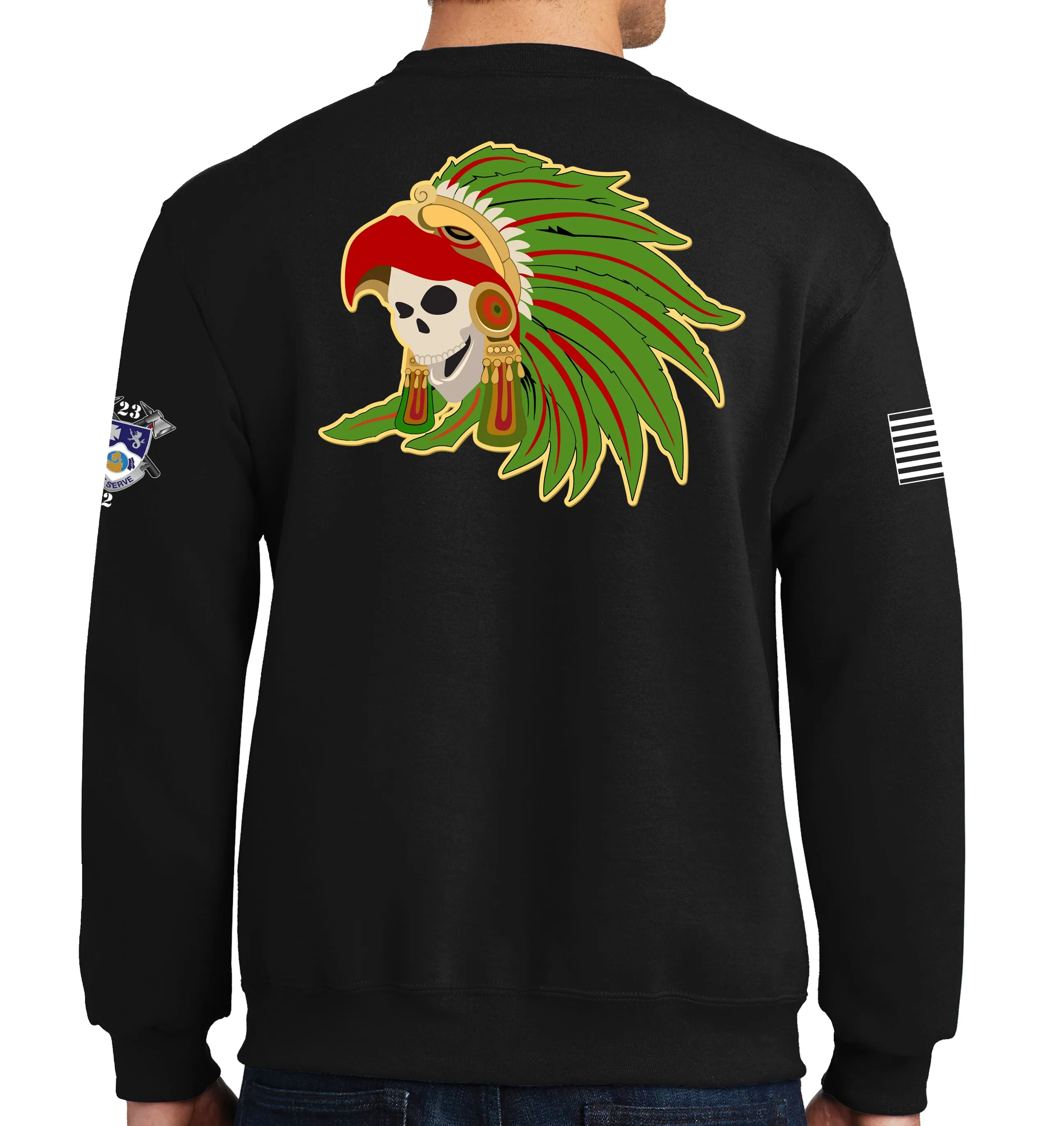 Aztec Co Unisex PT Sweatshirt. This sweatshirt IS Approved for PT