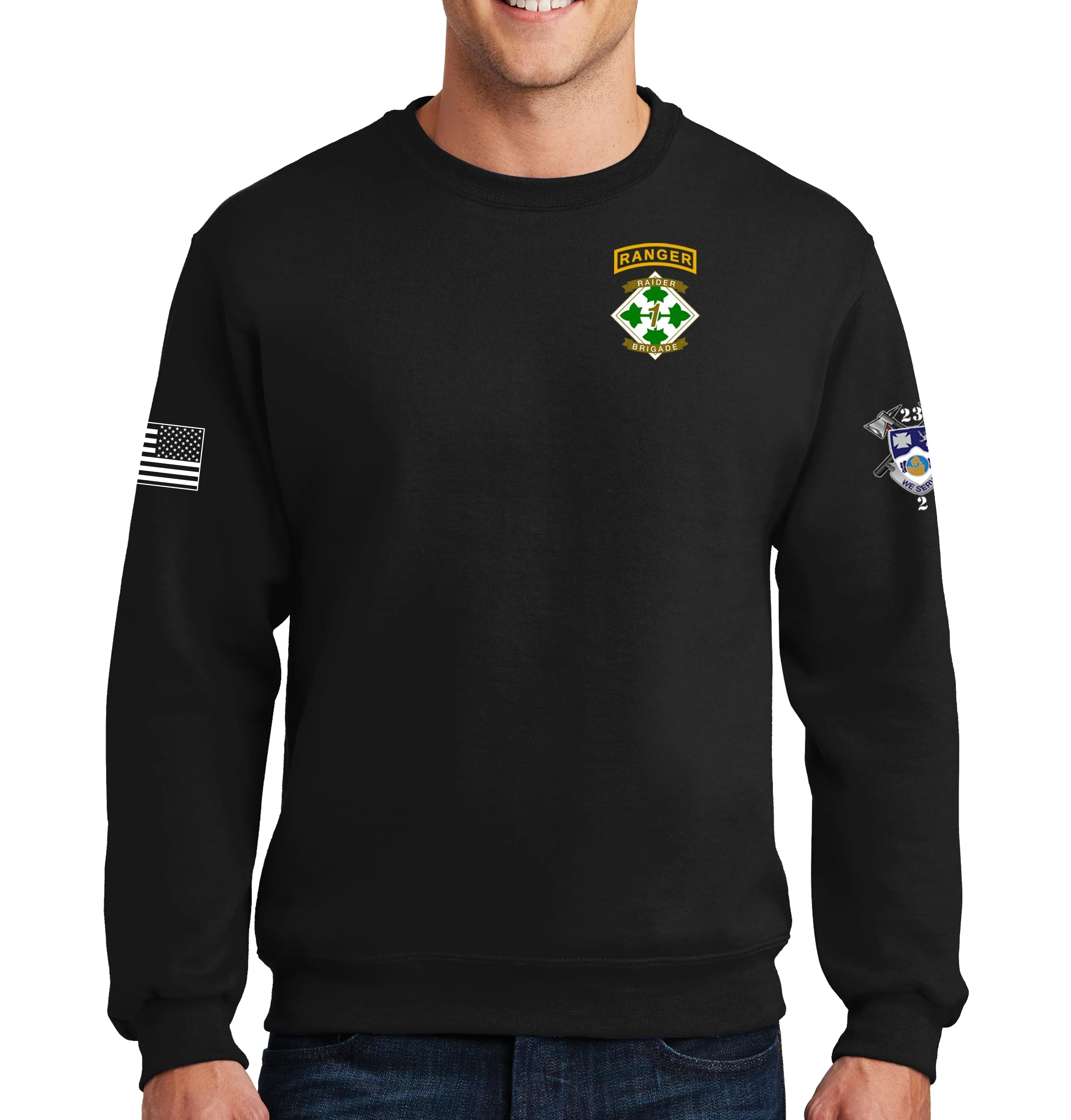 Aztec Co Unisex PT Sweatshirt. This sweatshirt IS Approved for PT