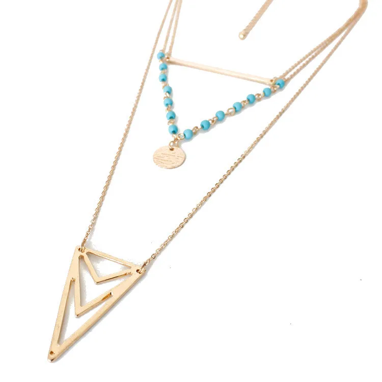 Aztec Layer Pendant