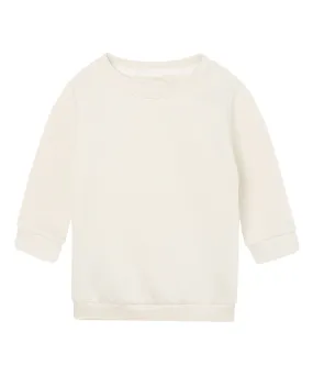 Baby essential sweatshirt | Natural