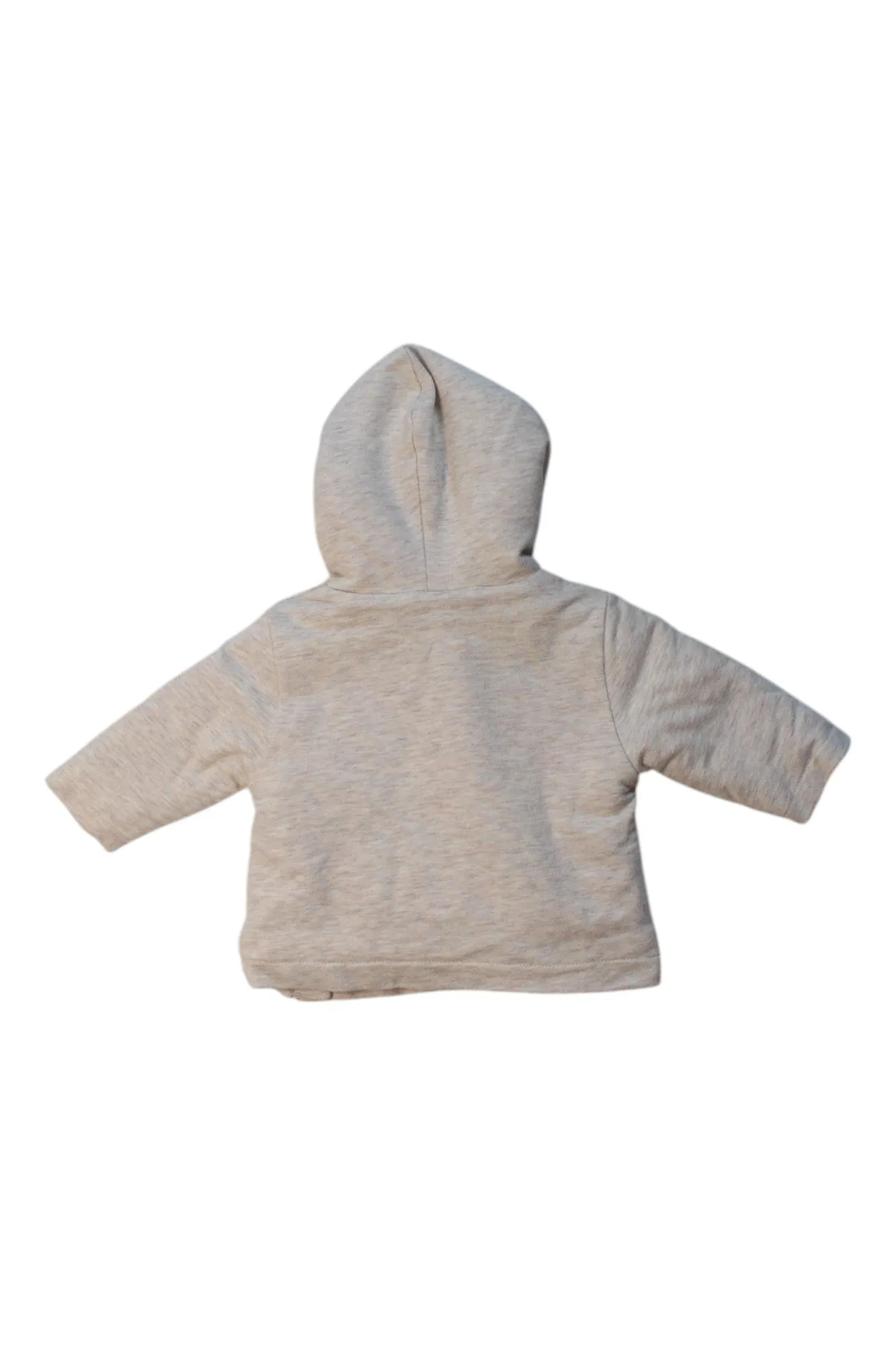 Babycottons Hooded Quilted Jacket 3T