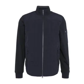 Barbour International Otto Quilt Sweatshirt BK11 Black