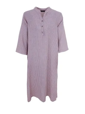 BCMELINA linen shirt dress - Calypso Rose