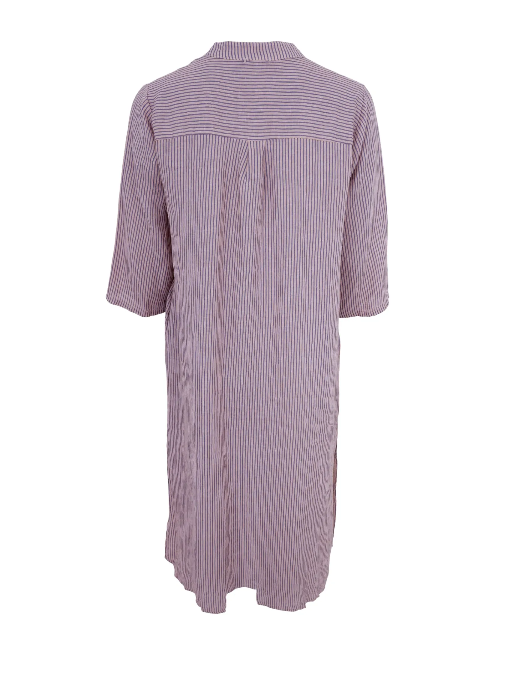 BCMELINA linen shirt dress - Calypso Rose
