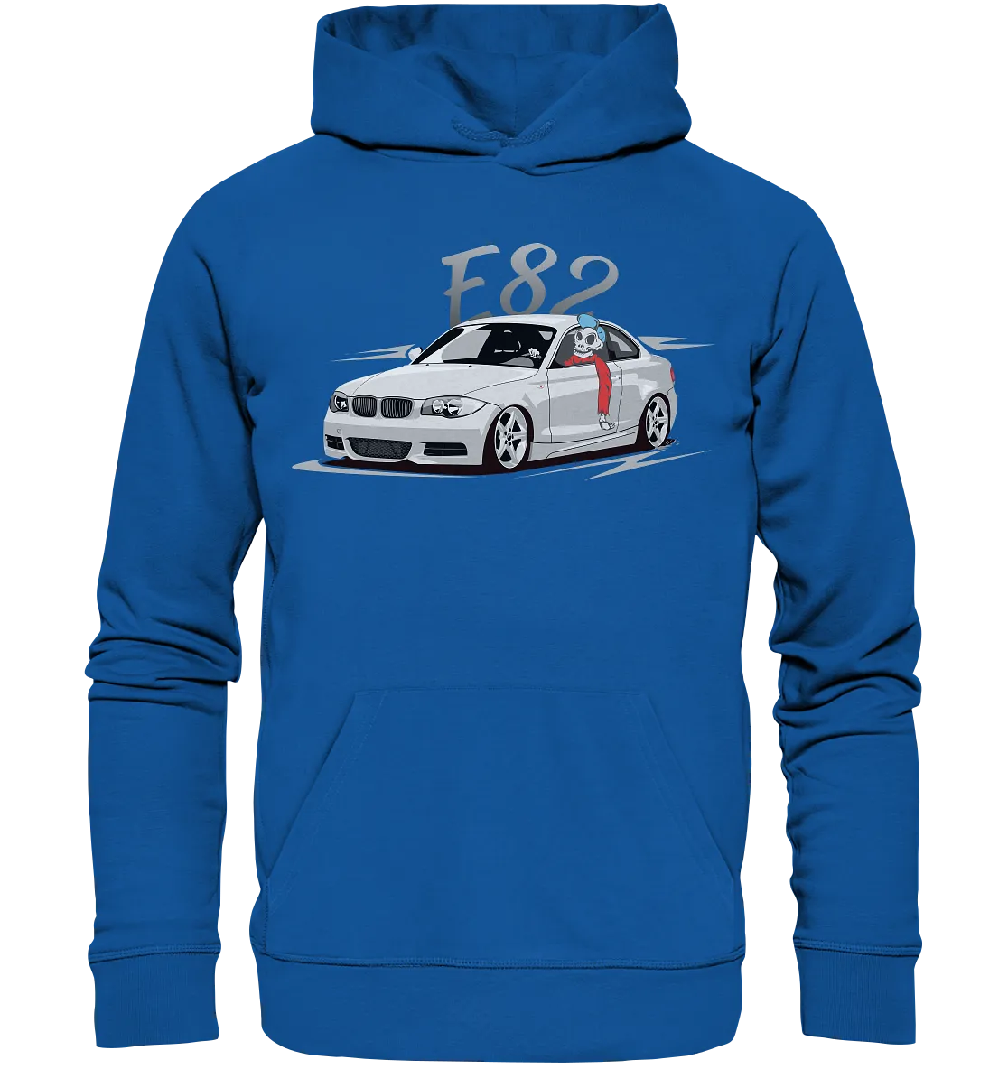 BGKE82SKULLHD - Organic Hoodie