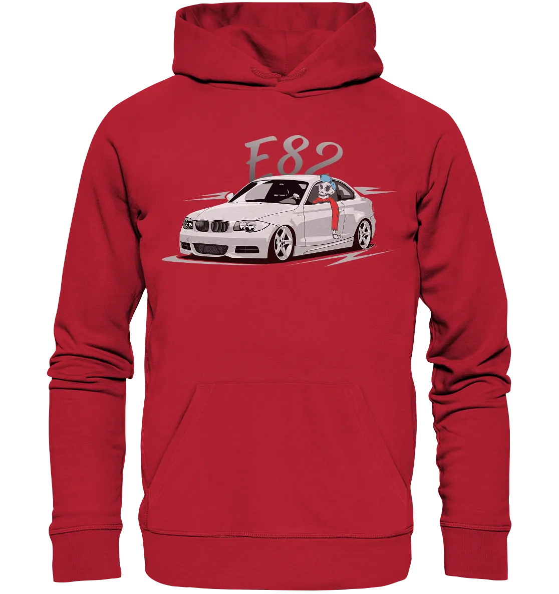BGKE82SKULLHD - Organic Hoodie